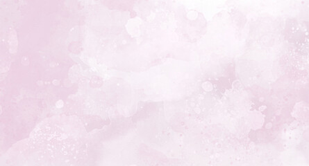 pink watercolor background abstract texture with color splash design