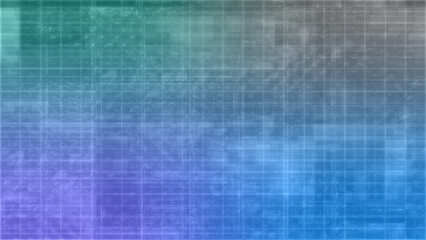 Abstract glitch art grid background image.