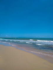 Fototapeta na wymiar Praia da Lagoinha, localizada no estado do Ceará Brasil. Local de grande beleza e ótimo para relaxar.