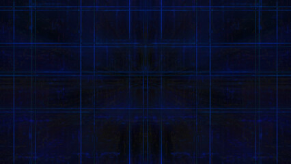 Abstract glitch art grid background image.