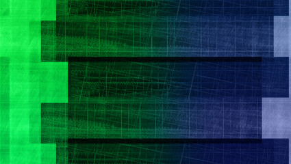 Abstract glitch art block pattern background image.