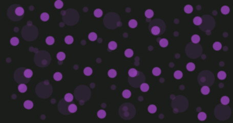 Abstract minimal purple circle bokeh effect background