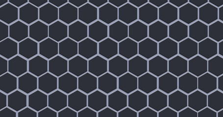 Abstract geometric modern background. Hexagon shape texture for art design