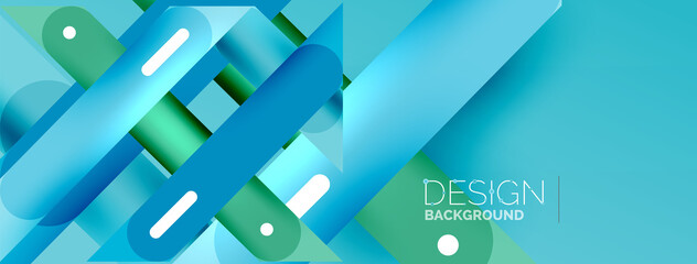Background dynamic lines geometric wallpaper. Stripes composition vector illustration for wallpaper banner background or landing page