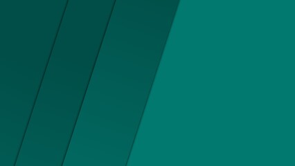Naklejka premium Modern simple background with square geometric in the blend of green forest and green sea gradients. Available for text. Presentation background design. Suitable for main presentation background, etc.