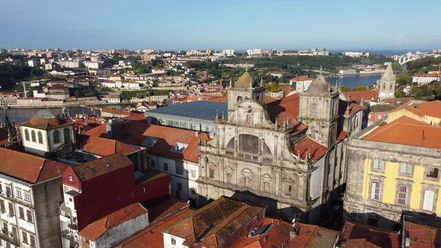 Porto, Portugal- Mosteiro de S&atilde;o Bento da Vit&oacute;ria
