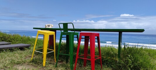 Dulan Sea Viewing Platform, Taitung, enjoy the beautiful coastline of Taitung
