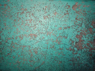 Grunge​ and​ old​ green​ painting​ wall​ background