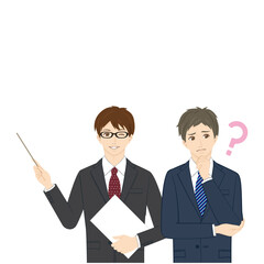 人物　イラスト