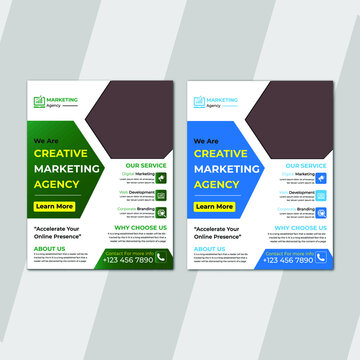 Digital Marketing Agency Flyer