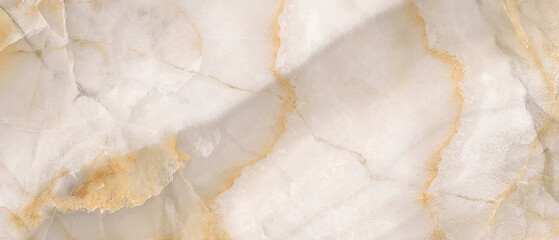 Fototapeta na wymiar onyx marble background in beige and gray tones