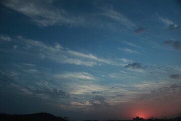 time lapse clouds