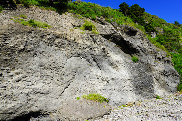 Hirizo Beach and cape in Shimoda, Shizuoka, Japan
