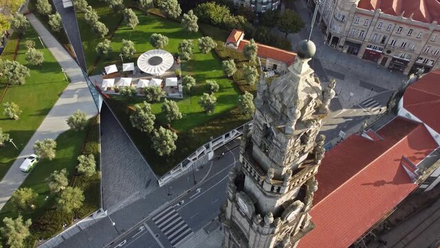 Porto, Portugal- Cl&eacute;rigos Church