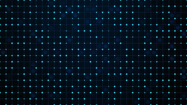 Abstract 3D Futuristic digital data code icon screen. background. cyber. technology 3d rendering. Future cyber technology web services for business and internet project.