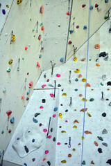 indoor climbing wall