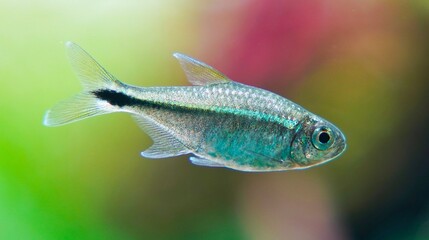 Golden Tetra, Gold Tetra, Hemigrammus rodwayi