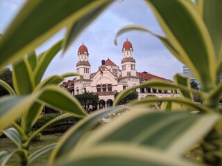 The Tugu Muda and Lawang Sewu areas are getting more beautiful after being revitalized which are...