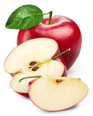 Apple isolated on white background
