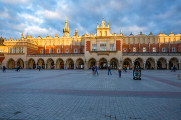 Fototapeta premium クラクフ歴史地区