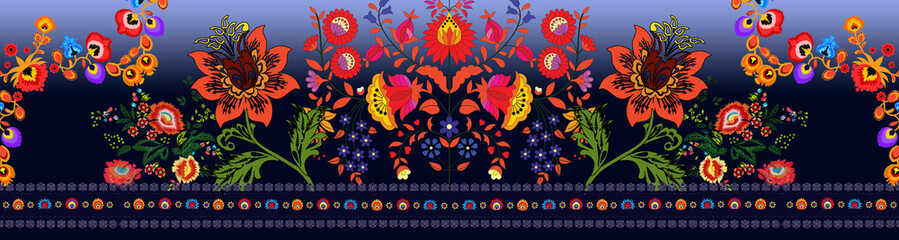 Fototapeta na wymiar pattern seamless decoration wallpaper design texture floral art style geometric Textile 