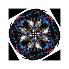 A beautiful fairy flower. A fantastic unusual flower. A unique abstract illustration. A beautiful image will decorate design projects and ideas.