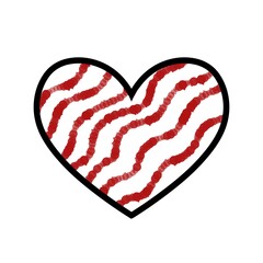 Hearts for Valentine's Day. A postcard with hearts for February 14. Background for scrapbooking, albums, advertising, printing, websites, mobile screensavers, bloggers.