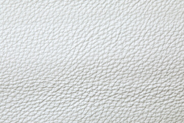 White leather texture luxury background, useful as background.