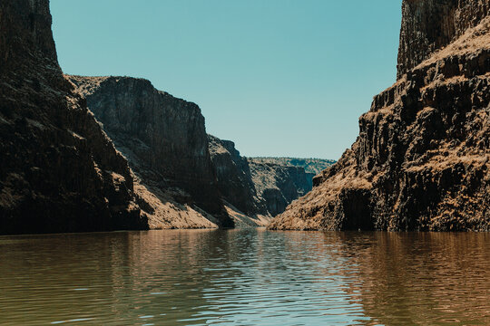 Lake Billy Chinook Oregon