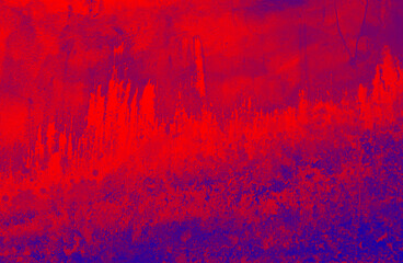 Scary concrete cement wall for background, horror and halloween concept and also scary background