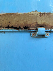 Surface rust floor and the background