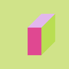 Implementation of Edward Zajec&rsquo;s &ldquo;Il Cubo&rdquo; from 1971. Essentially a Truchet tile set of 8 tiles and rules for placement art illustration