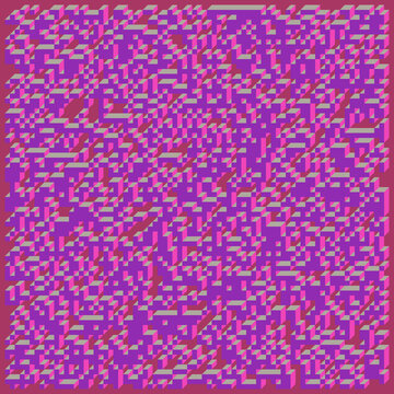 Implementation of Edward Zajec&rsquo;s &ldquo;Il Cubo&rdquo; from 1971. Essentially a Truchet tile set of 8 tiles and rules for placement art illustration