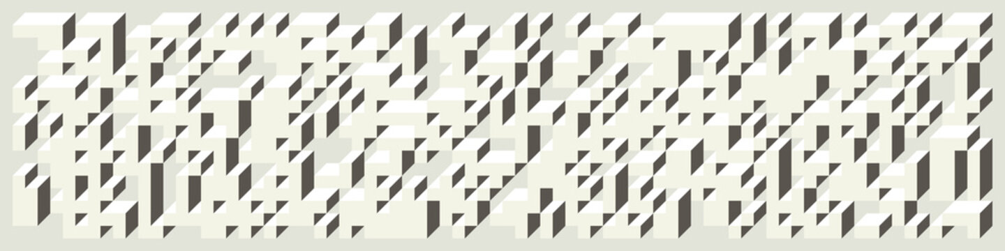 Implementation of Edward Zajec&rsquo;s &ldquo;Il Cubo&rdquo; from 1971. Essentially a Truchet tile set of 8 tiles and rules for placement art illustration