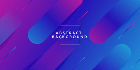 colorful shape background. Purple dynamic modern background