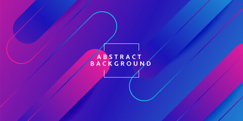 colorful shape background. Purple dynamic modern background