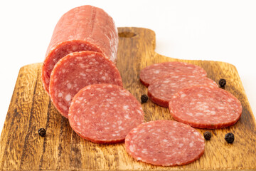 サラミソーセージ