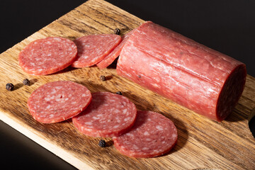 サラミソーセージ