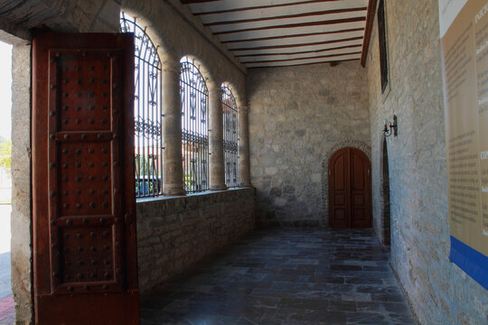 Interior del convento de monjas de Santo Domingo de la Calzada.