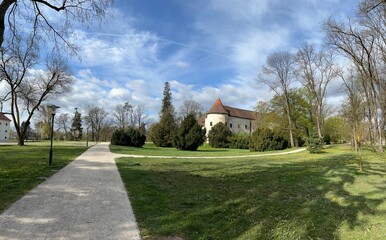 Fototapeta premium Erdody castle in Jastrebarsko, Croatia