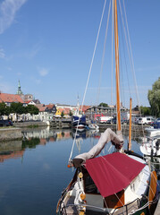 Langenkanal in Stralsund