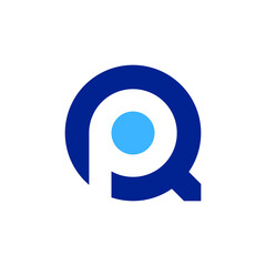 PQ Logo can be use for sign, icon, logo and etc