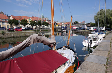 Langenkanal in Stralsund