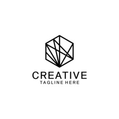 Creative logo icon design vector template