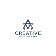 Creative logo icon design vector template
