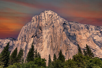 Fototapeta premium El Capitan, Yosemite national park