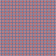 チェック柄 シックな赤と青のトリコロールカラー 継ぎ目のないシームレスパターン ベクター 
Checked pattern Chic red and blue tricolor seamless seamless pattern Vector