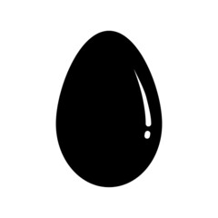 Egg Icon Vector Design Template.
