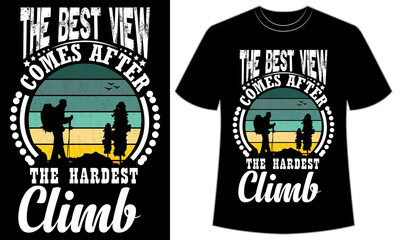 Mountain t-shirt design, t-shirt design vector, adventure t-shirt design