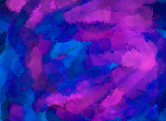 Abstract pink blue wavy with blurred light curved lines background. illustration. neutral, color stripes, background. soft pastel color. wave background. depth of space.